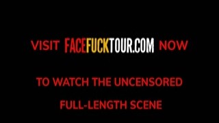 kinky blonde pornstar lisi kitty wants a hard face and throat fuck