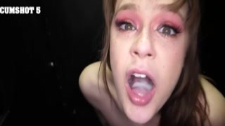 Try to keep it in Rebecca, dont gag