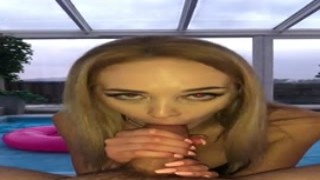 tatiana - she craved some sausage