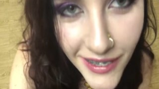 alyssa quinn likes massive cumshots on face and swallow 4k