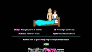 my stepsister wants to swallow my load