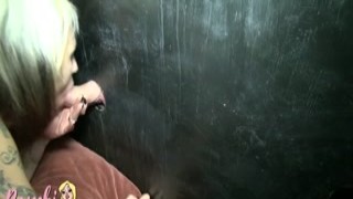 bambi blacks - gina and tanys in gloryhole fun