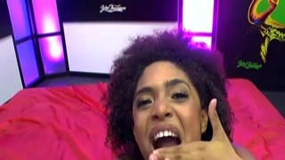 ebony luna corazon riding cock and gets cumshots