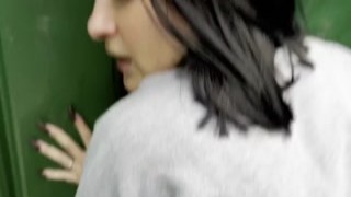 jaix petite - public sex addict in 4k