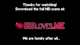 my stepsister bella sona loves to be touched